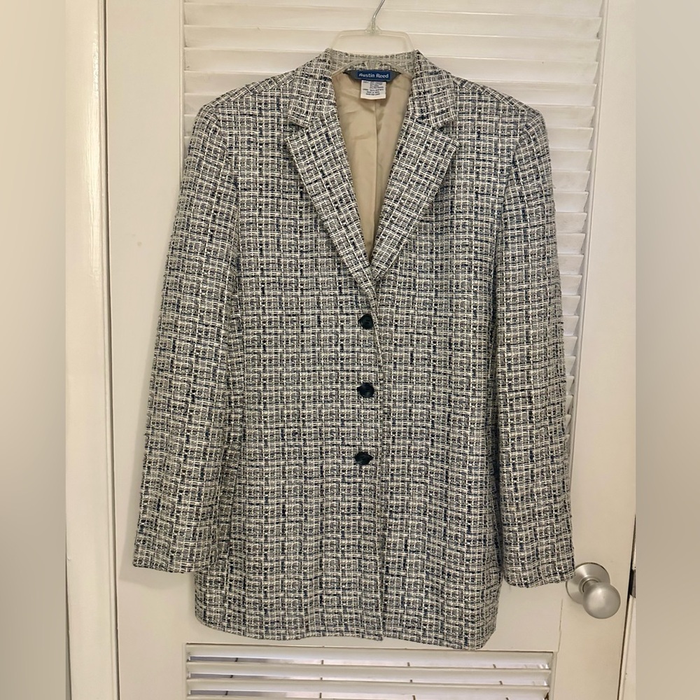 Vintage Navy Austin Reed Blazer
